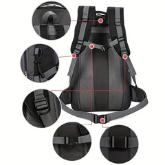 Large Capacity Adventure Backpack for Outdoor Hiking & Traveling
