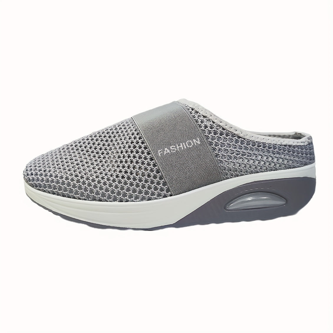 Women's Air Cushion Mesh Sandals Platform Slippers Lightweight Walking Shoes
