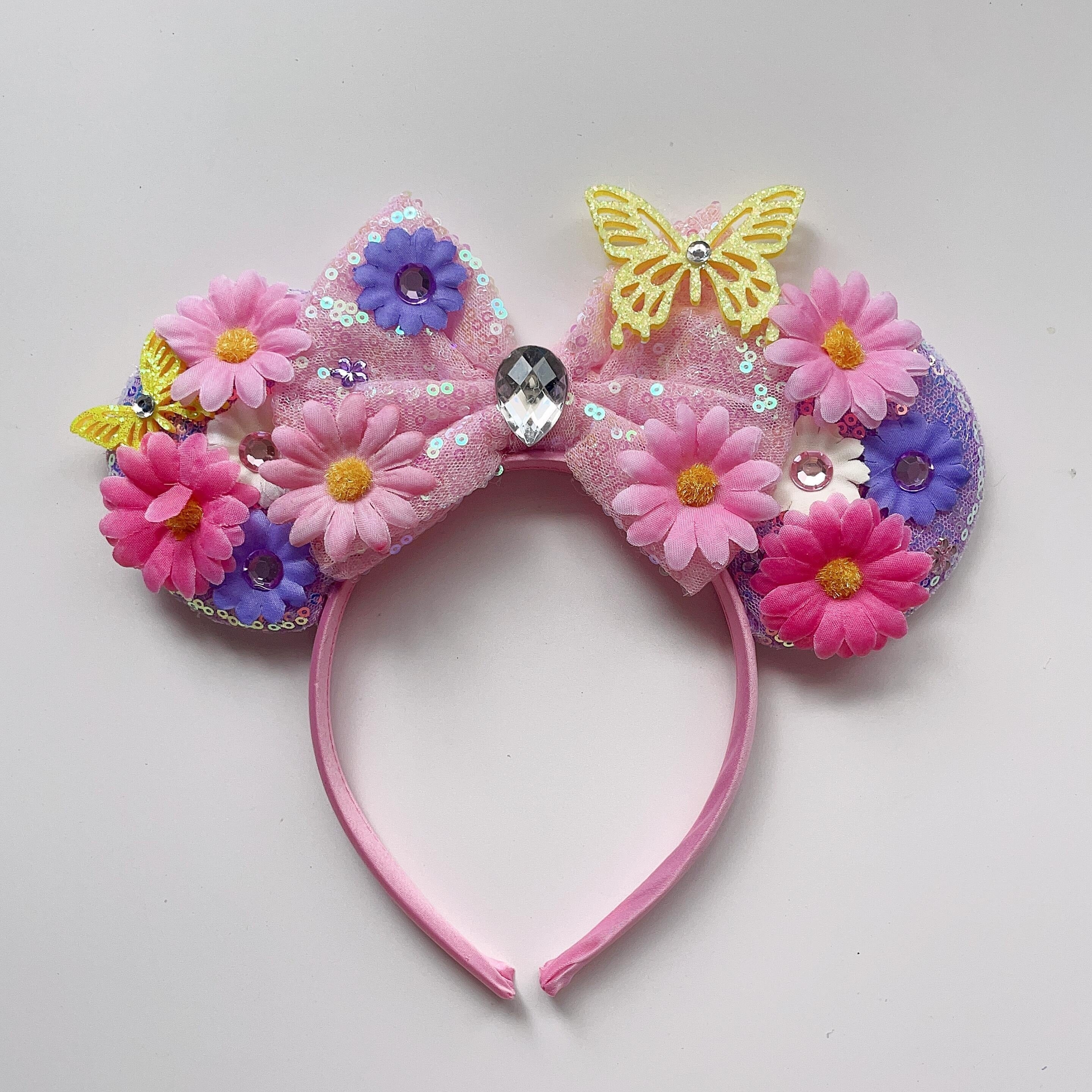 Creative Flower Headband for Fairy Theme Party