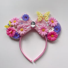 Creative Flower Headband for Fairy Theme Party