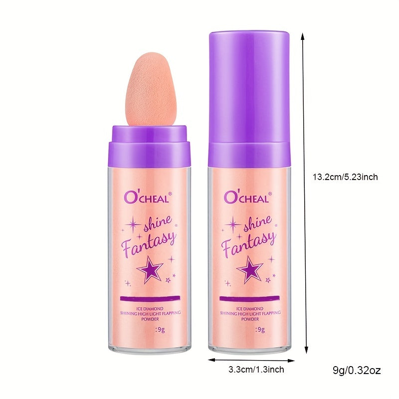 Highlight Powder Stick Body Shimmer Glitter 3 Colors