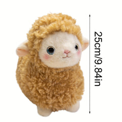Plush Sheep Toys Soft Stuffed Animals with Pink Blush 24