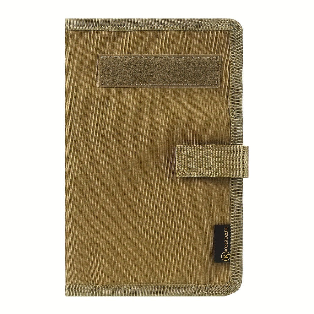 Outdoor Military Notebook Cover 12 X 20