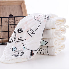 Soft Baby Washcloths for Newborn Cotton Absorbent Bath Towels