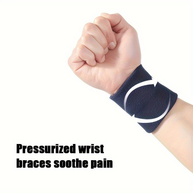 PC Wrist Compression Strap & Brace Support for Fitness Weightlifting