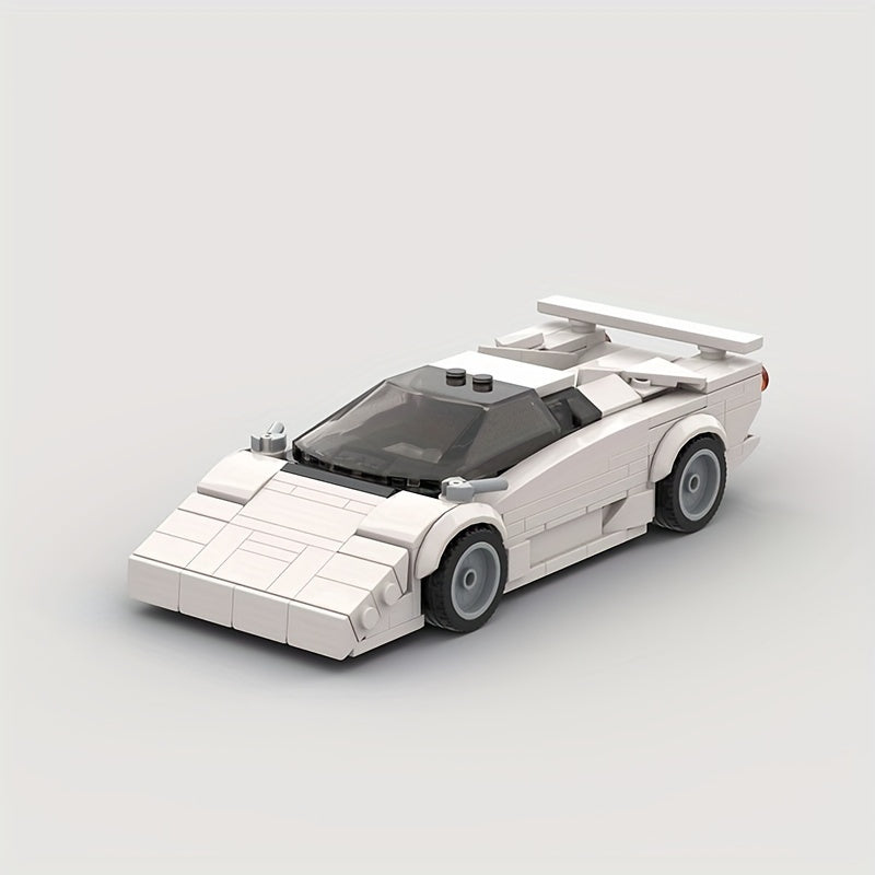 319pcs Car Series Blocks Educational Sports Car Toys