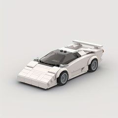 319pcs Car Series Blocks Educational Sports Car Toys