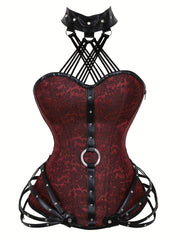 Gothic Corset Bustier Body Shaper Women's Lingerie