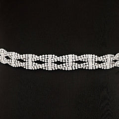 Rhinestones Waist Chain Dress Up Decorative Accessories Waistbands