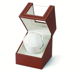 Single Watch Winder Case Ultra Quiet Motor