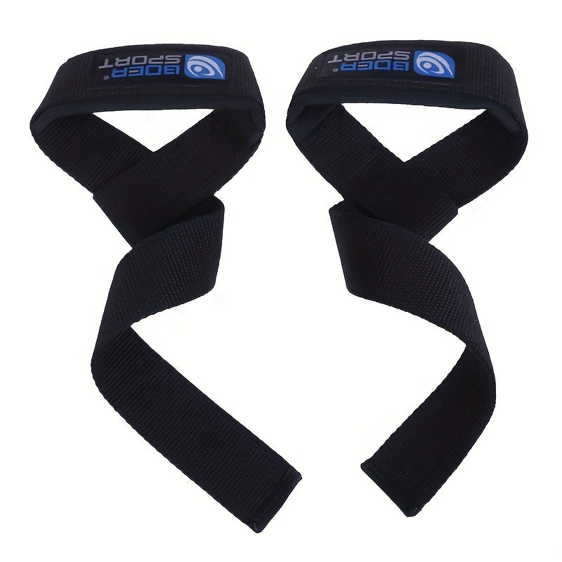 Non Slip Weight Lifting Straps for Deadlifts & Protection