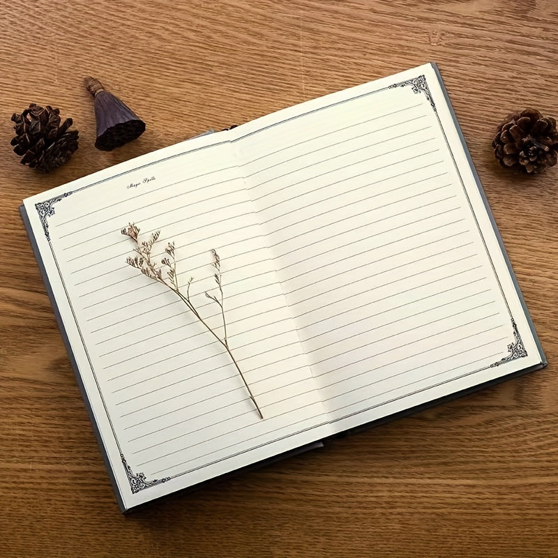 A5 Vintage Notebook Classic Thickened Notepad Student Diary 100 Sheets