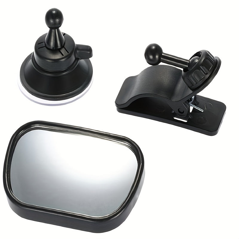 Adjustable Backseat Mirror for Secure Baby Travel