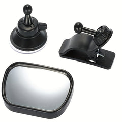 Adjustable Backseat Mirror for Secure Baby Travel