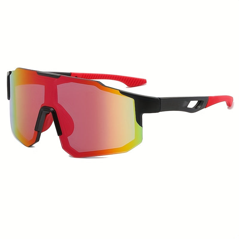 Men's Cycling Glasses Large Frame Sunglasses Sports Goggles