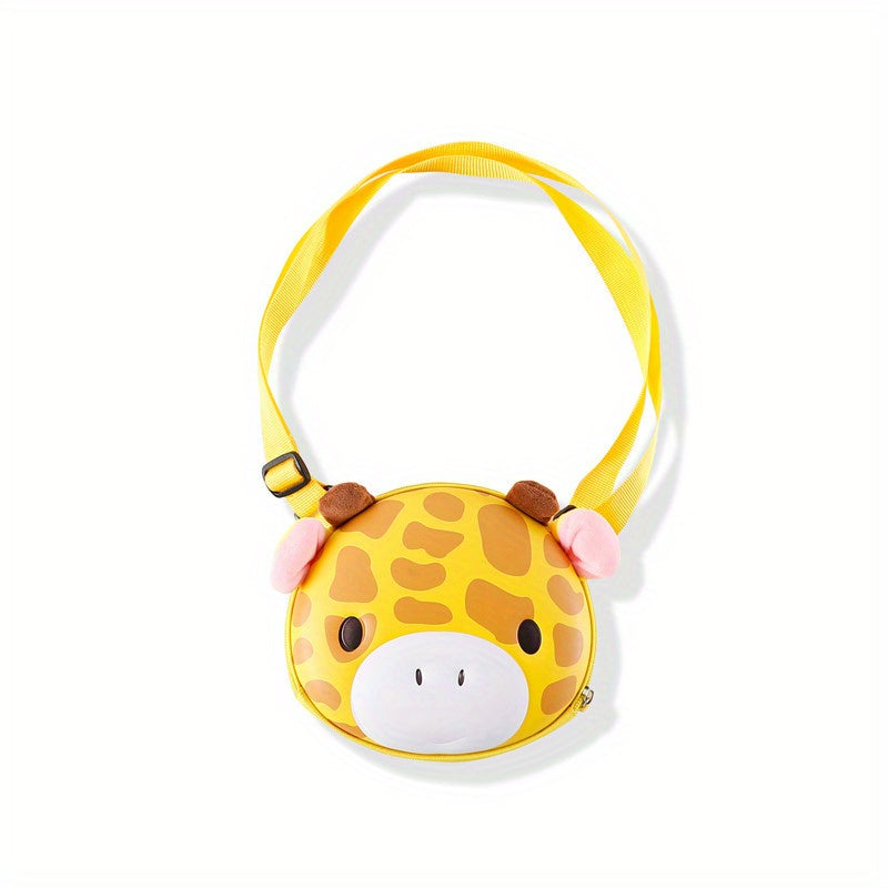 Kids Animal Hard Shell Crossbody Bag Shoulder Bag