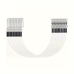 Fluorocarbon Fishing Leader 9 07KG 36 29KG Leaders Saltwater Freshwater 100%