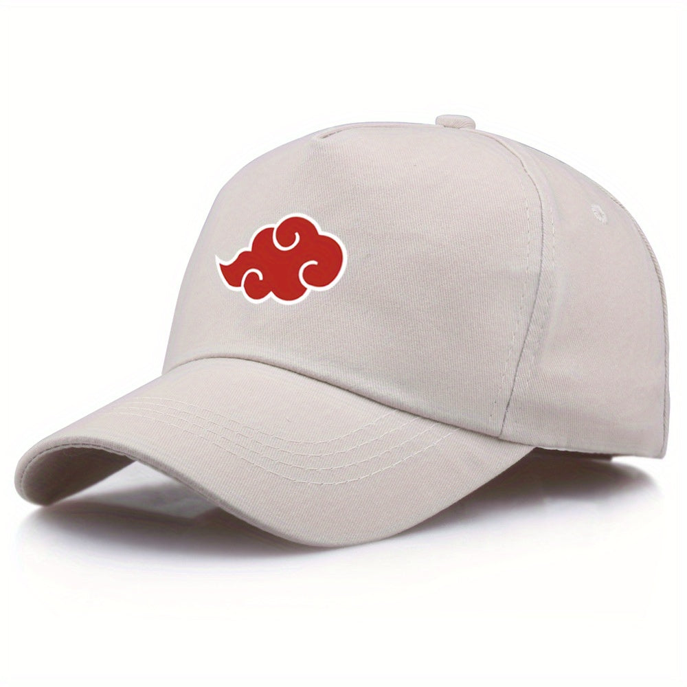 Cotton Baseball Cap Cloud Akatsuki Outdoor Sports Anime Hat