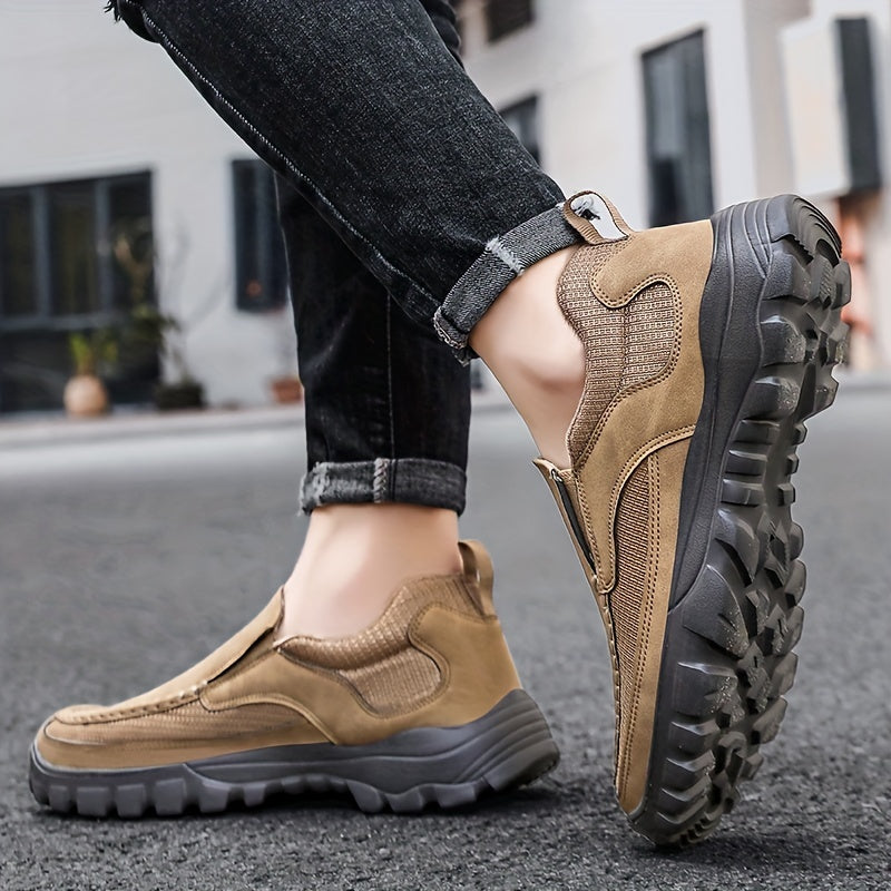 Men's Slip On Loafers Breathable Casual Shoes