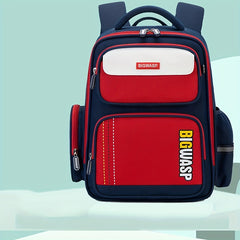 Children's Large Capacity Backpack Waterproof School Bag For Primary School Stud