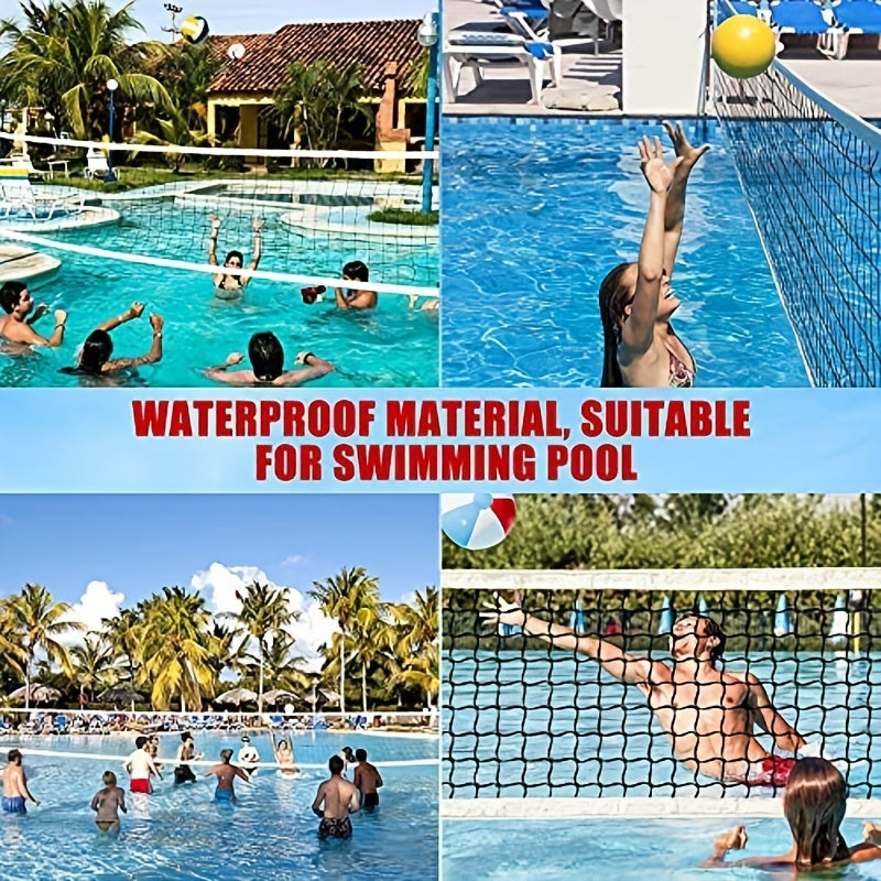 Professional 32x3FT Heavy Duty Volleyball Net for Indoor Outdoor Use