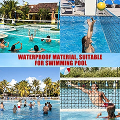 Professional 32x3FT Heavy Duty Volleyball Net for Indoor Outdoor Use