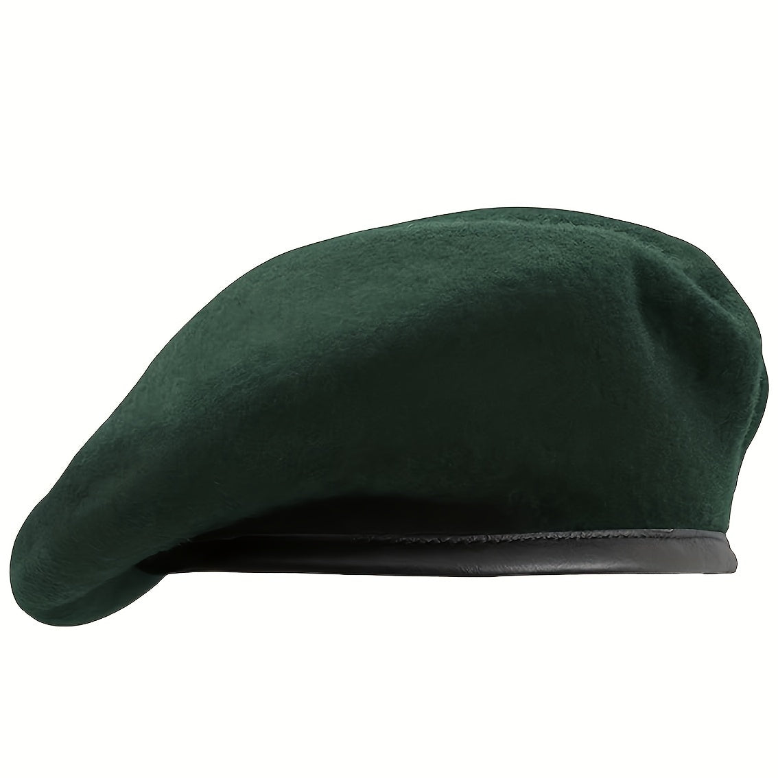 Vintage US Military Style Wool Beret Men's Wool Beret