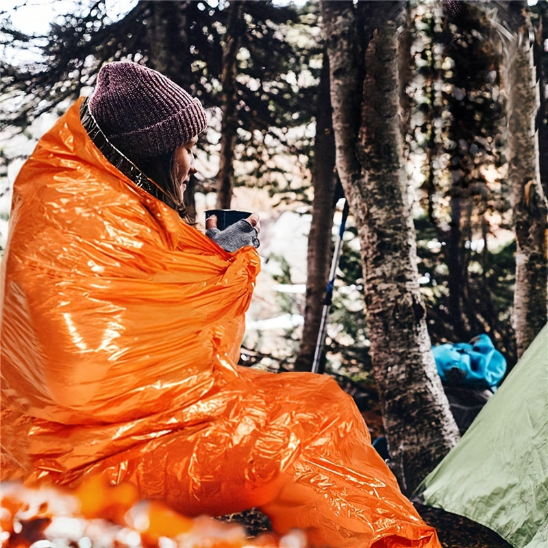 First Aid Sleeping Bag Outdoor Portable PE Aluminum Film Insulation