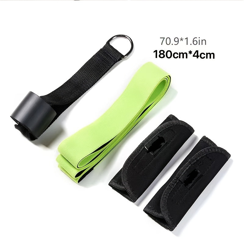 Resistance Bands Set with Door Anchor - Full Body Workout Bands