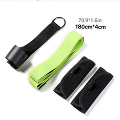Resistance Bands Set with Door Anchor - Full Body Workout Bands