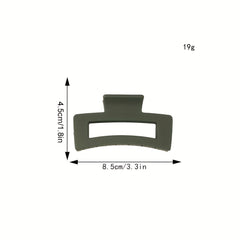 Casual Square Hair Clip Claw Clips Hair Accessory For Baby Girls