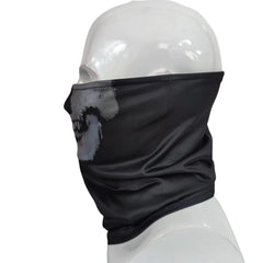 Halloween Dress Up Hat Riding Mask Sweat Absorption Sunscreen Headgear