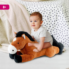 Large Brown Horse Teddy Soft Plush Toy