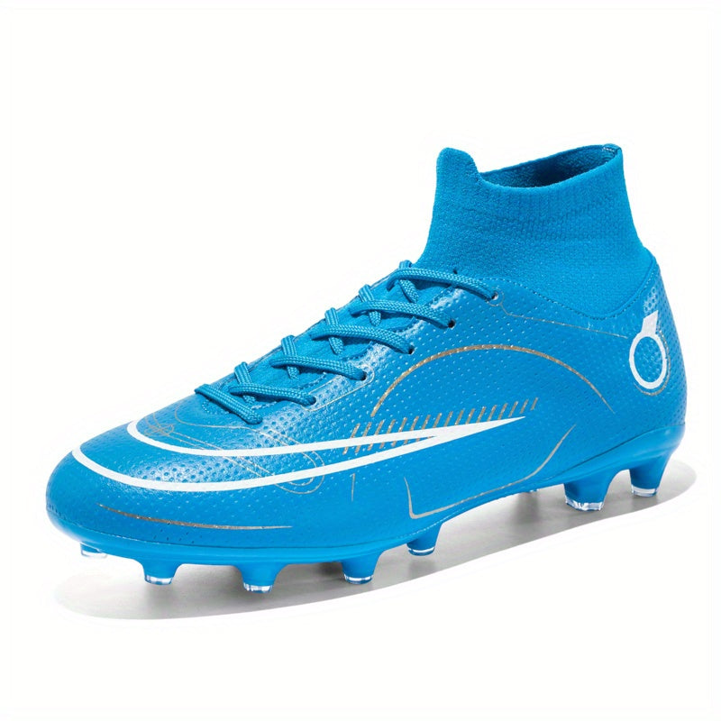High Top Football Cleats for Kids Anti Skid Breathable
