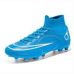 High Top Football Cleats for Kids Anti Skid Breathable