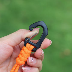 1pc Seven core Wrist Rope Lanyard Keychain Outdoor Camping Hiking Tool