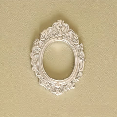 5pcs Mini Retro European Style Photo Frame Wall Decor Resin Golden and Silver
