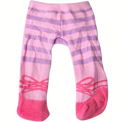 Newborn Doll Clothing Set: Leggings with Socks for 17-18 Inch Dolls