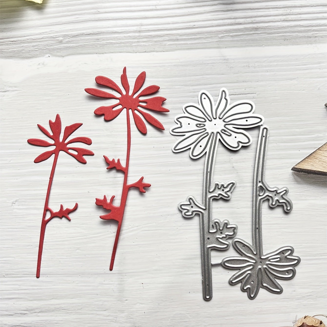 Small Flower Scrapbook Die Cut & Embossing Mold