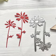 Small Flower Scrapbook Die Cut & Embossing Mold