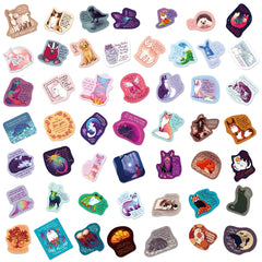 100pcs Inspirational Stickers For Adults Motivational Water Bottle Stickers