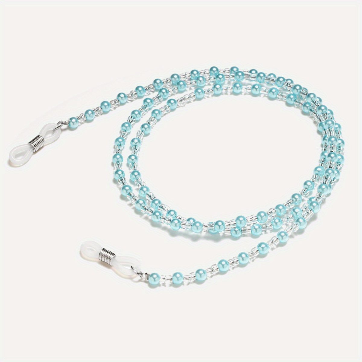 Beaded Glasses Chain Anti Slip Acrylic Eyeglasses Lanyard