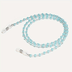Beaded Glasses Chain Anti Slip Acrylic Eyeglasses Lanyard