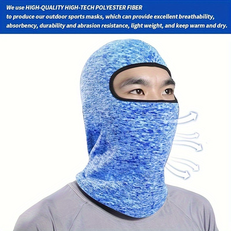 2 Pack Balaclava Ski Mask Winter Face Mask Motorcycle Windproof Neck Gaiter