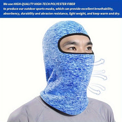 2 Pack Balaclava Ski Mask Winter Face Mask Motorcycle Windproof Neck Gaiter