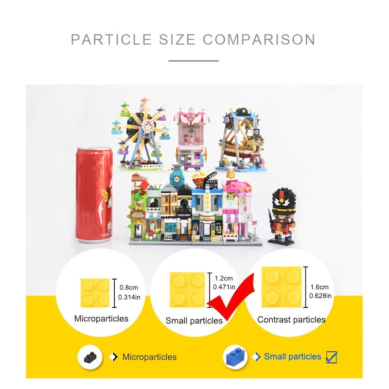 DIY Building Blocks Set for Girls - Christmas Gift