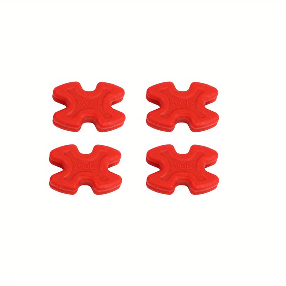 4pcs Rubber Archery Dampener For Split Limb Bows Limb Stabilizer