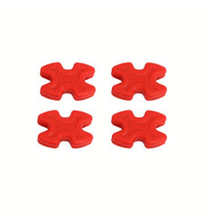 4pcs Rubber Archery Dampener For Split Limb Bows Limb Stabilizer