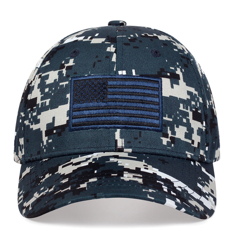 USA Flag Baseball Cap Adjustable Sun Hat Men Women
