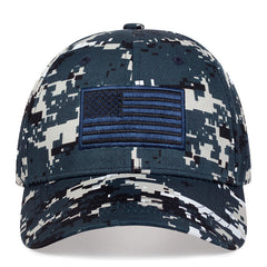 USA Flag Baseball Cap Adjustable Sun Hat Men Women
